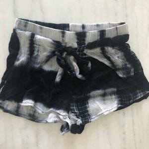 Vintage Havana Tie Dye Gauze Shorts